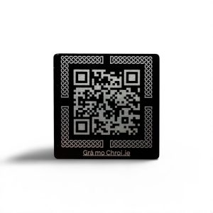 QR - Black